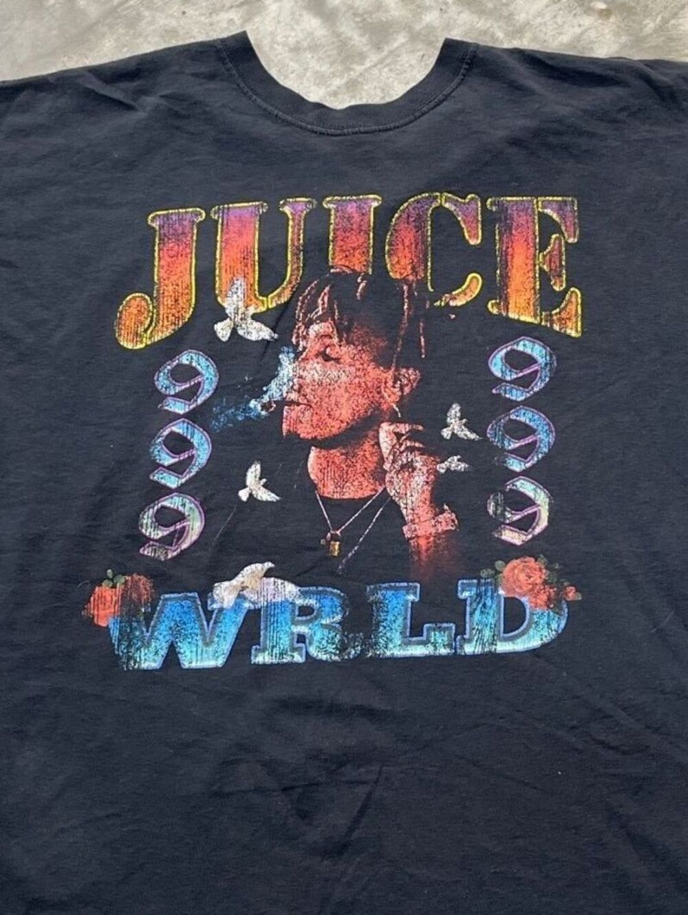 Juice Wrld Preowned Large T-shirt